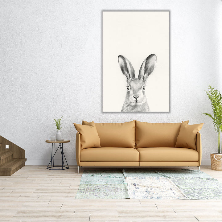 Animal Mug I - Canvas Print Wall Art