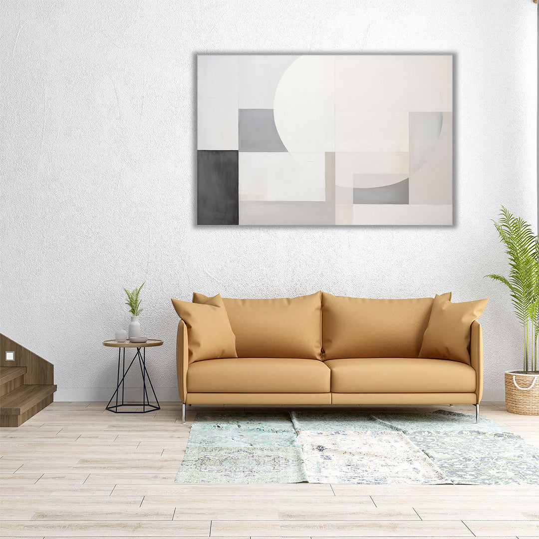 Paper Precision 2 - Canvas Print Wall Art