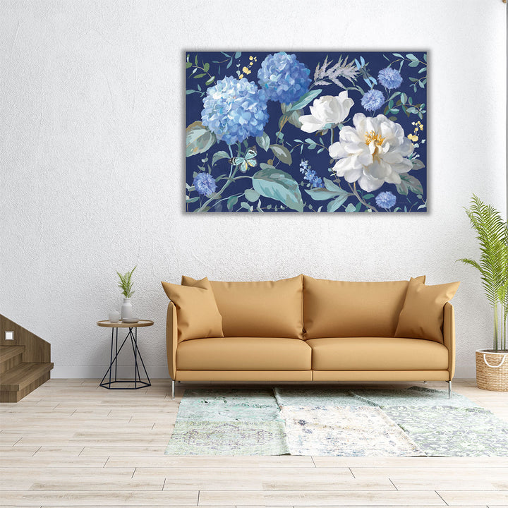 Spring Morning Blooms I - Canvas Print Wall Art