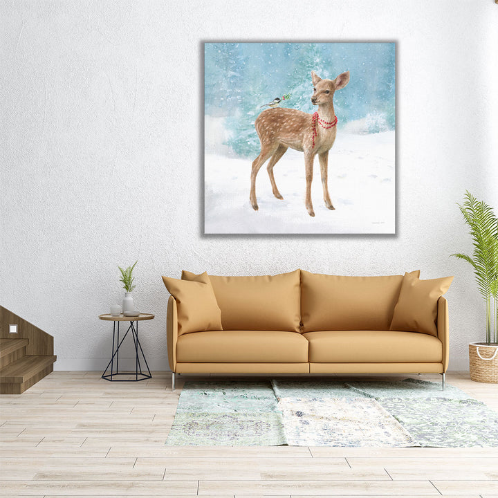 Woodland Celebration VI - Canvas Print Wall Art