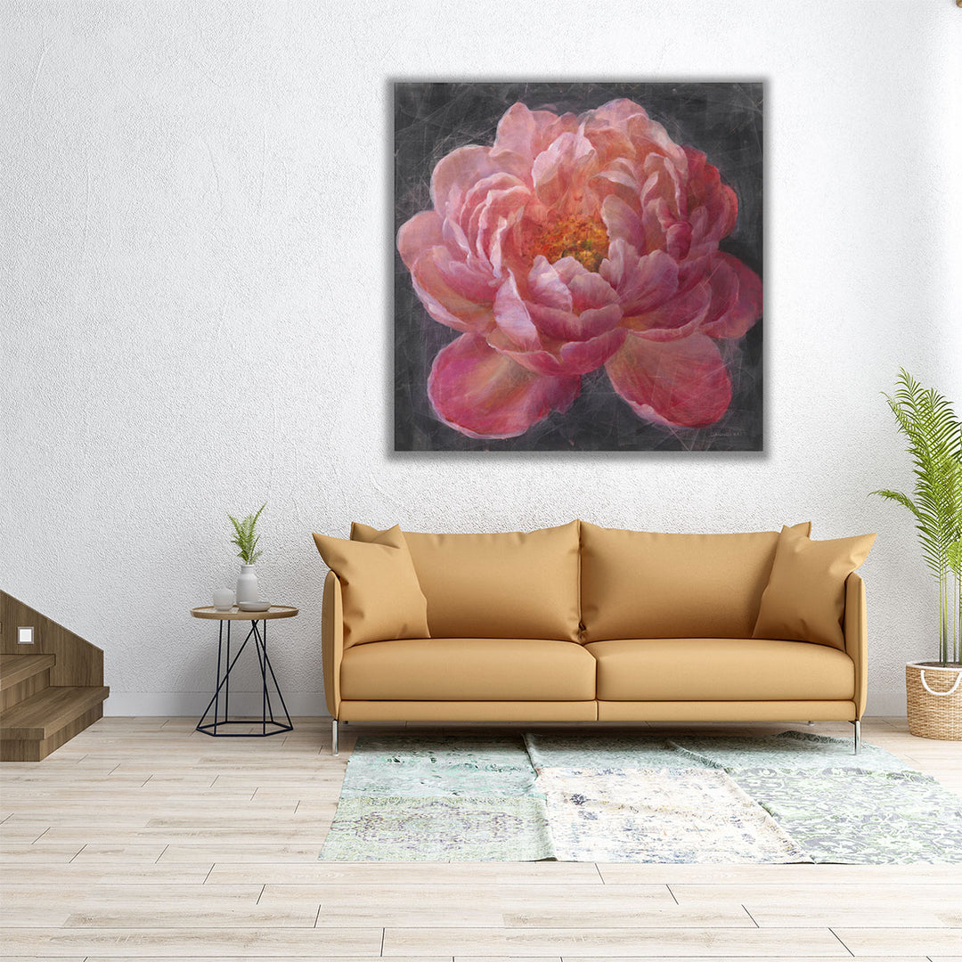 Vivid Floral I - Canvas Print Wall Art