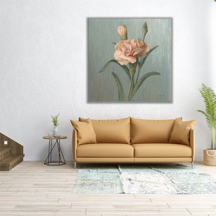 Cottage Carnation - Canvas Print Wall Art