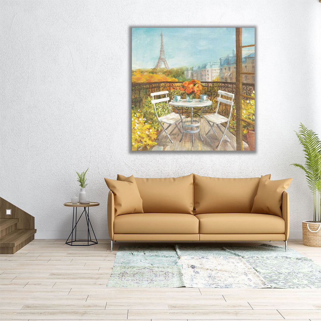 September in Paris - Canvas Print Wall Art