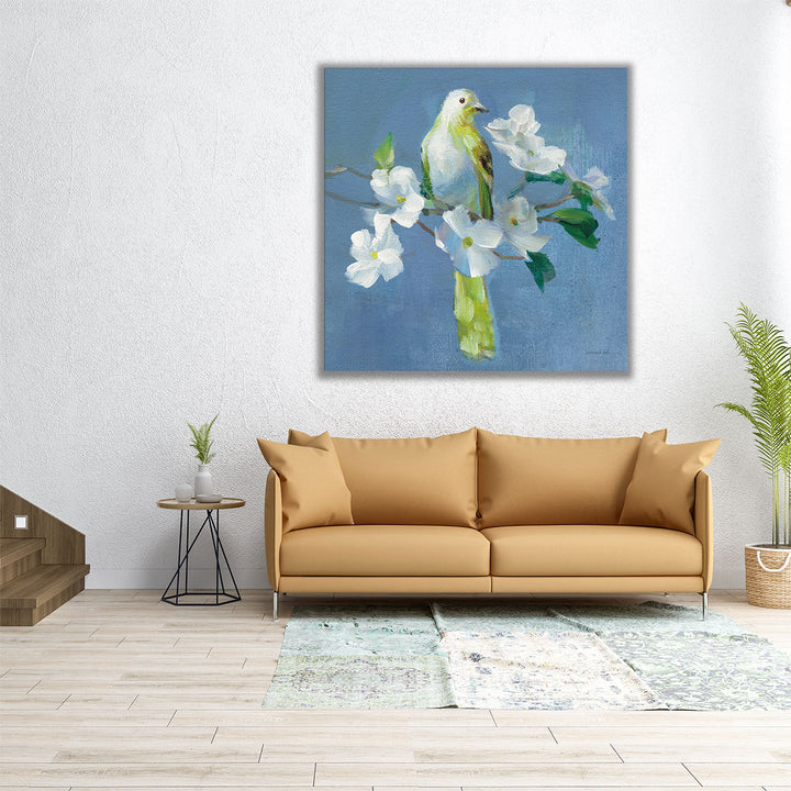 Spring in the Neighborhood II - Canvas Print Wall Art