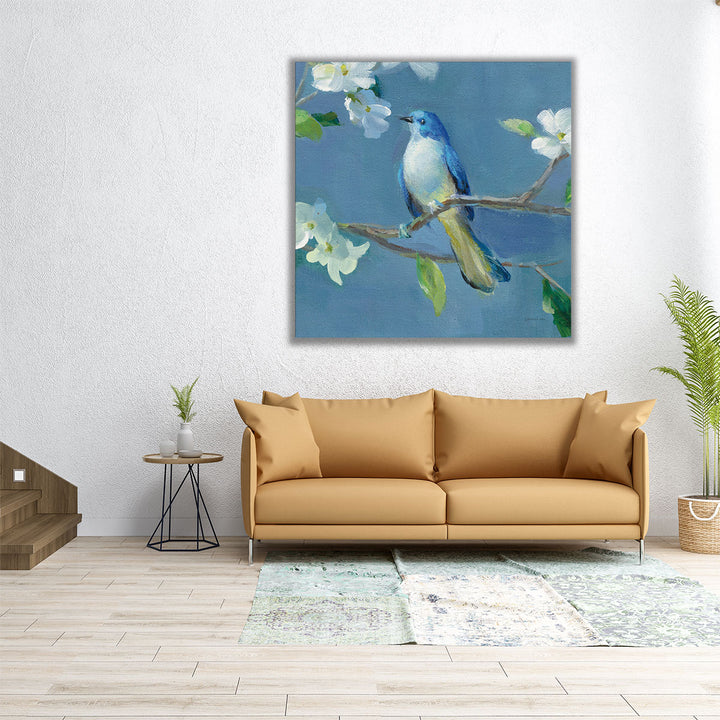 Spring in the Neighborhood III - Canvas Print Wall Art