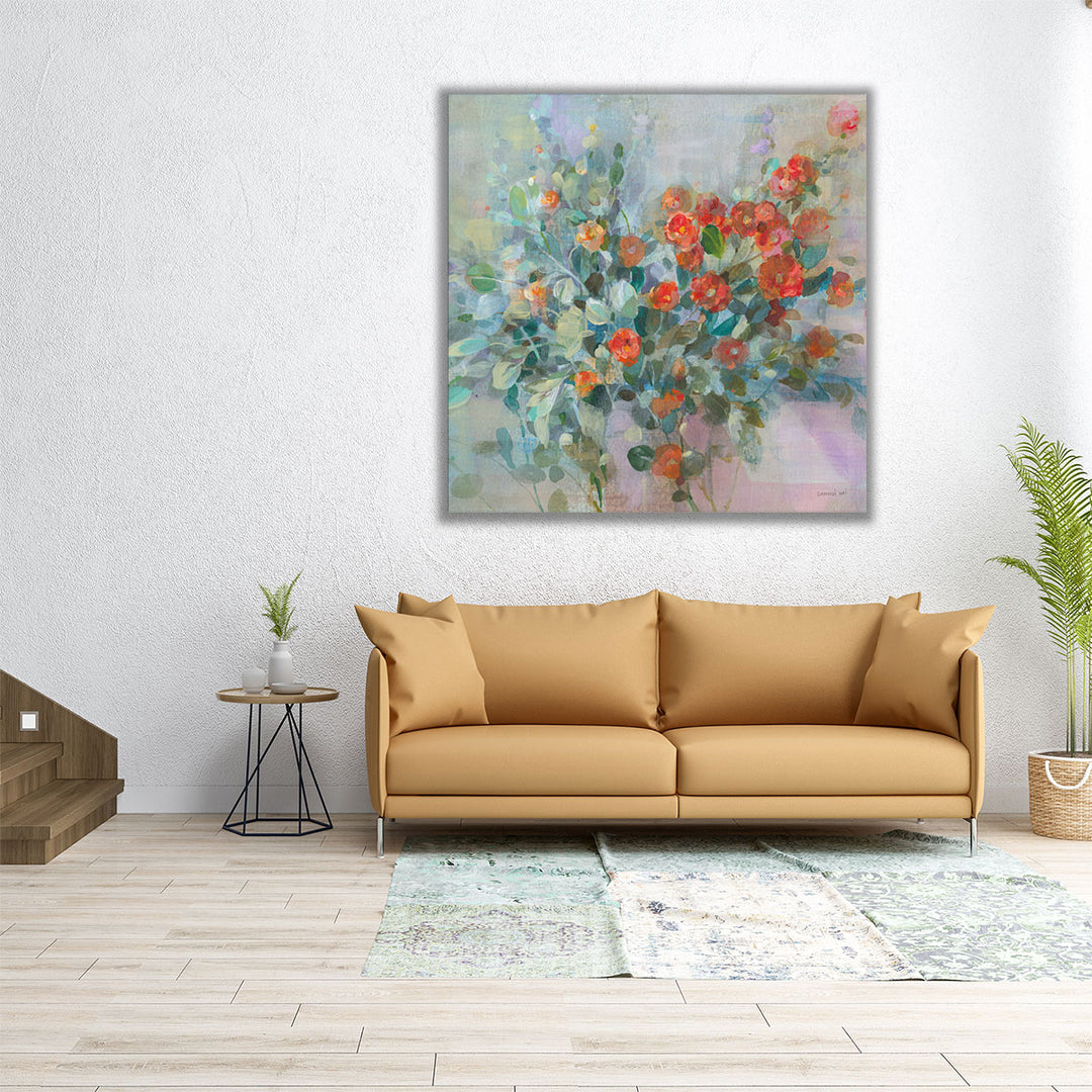 All the Blooming - Canvas Print Wall Art