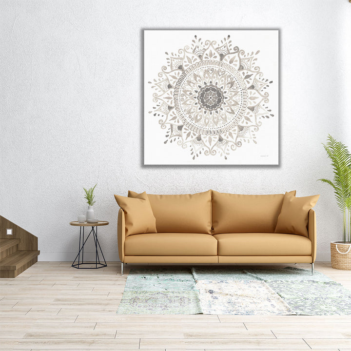 Mandala Delight I - Canvas Print Wall Art