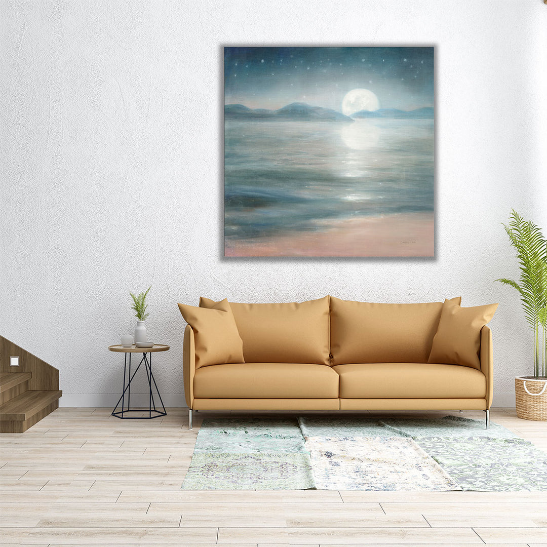 Half Moon Dream - Canvas Print Wall Art