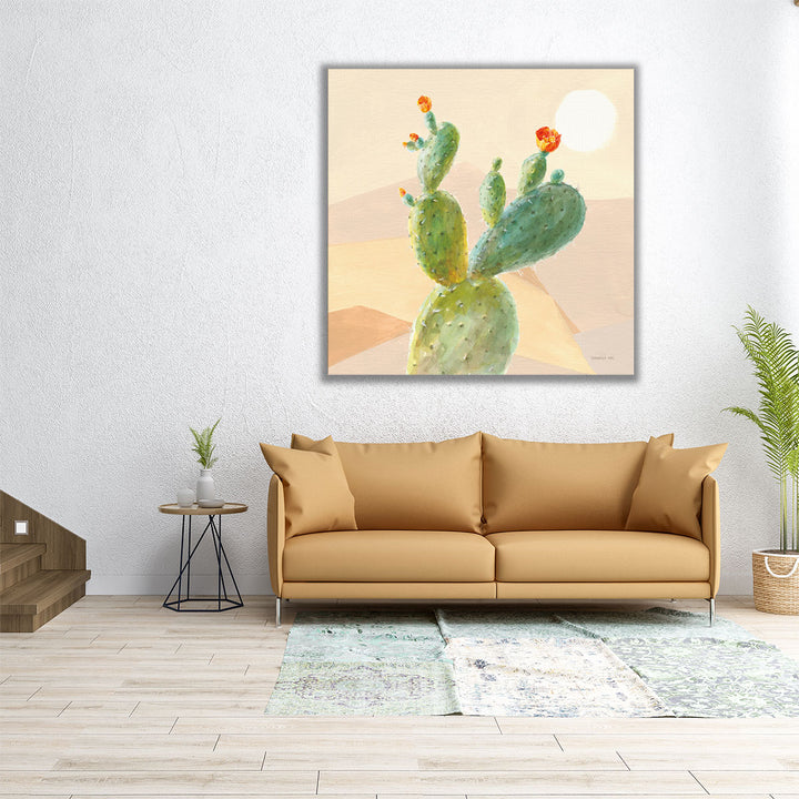 Desert Greenhouse IV - Canvas Print Wall Art