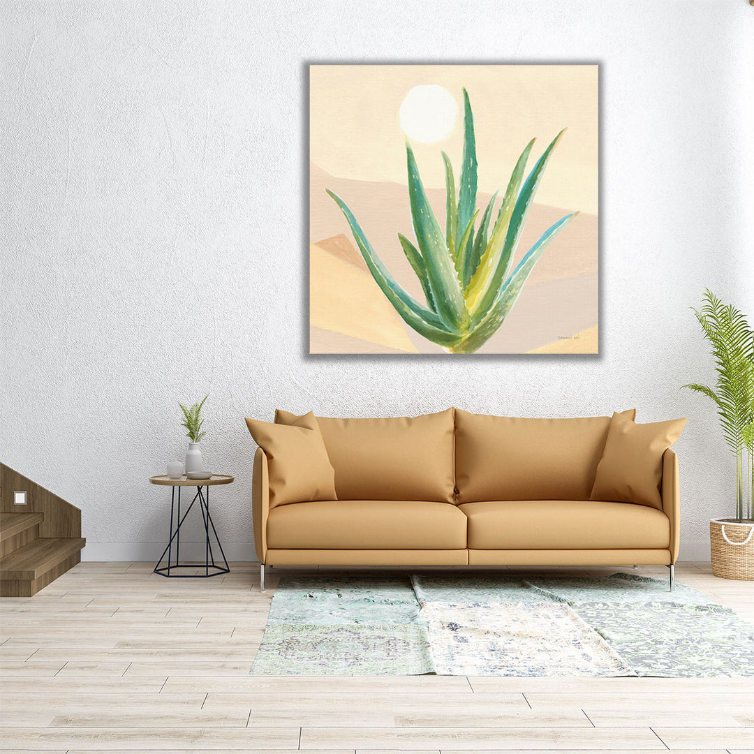 Desert Greenhouse V - Canvas Print Wall Art