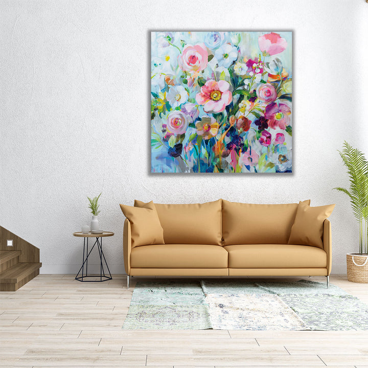 Sunfield - Canvas Print Wall Art