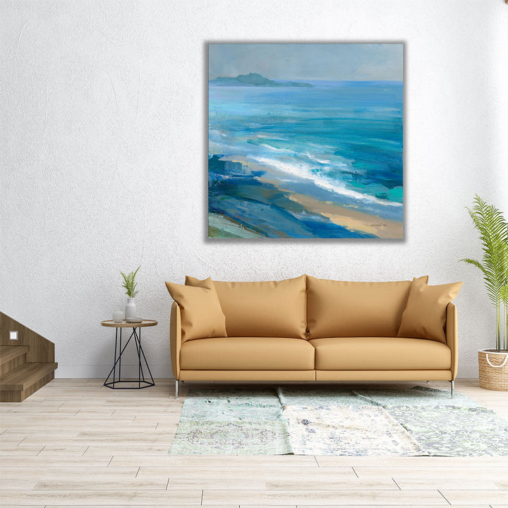 Rocky Shoreline II - Canvas Print Wall Art