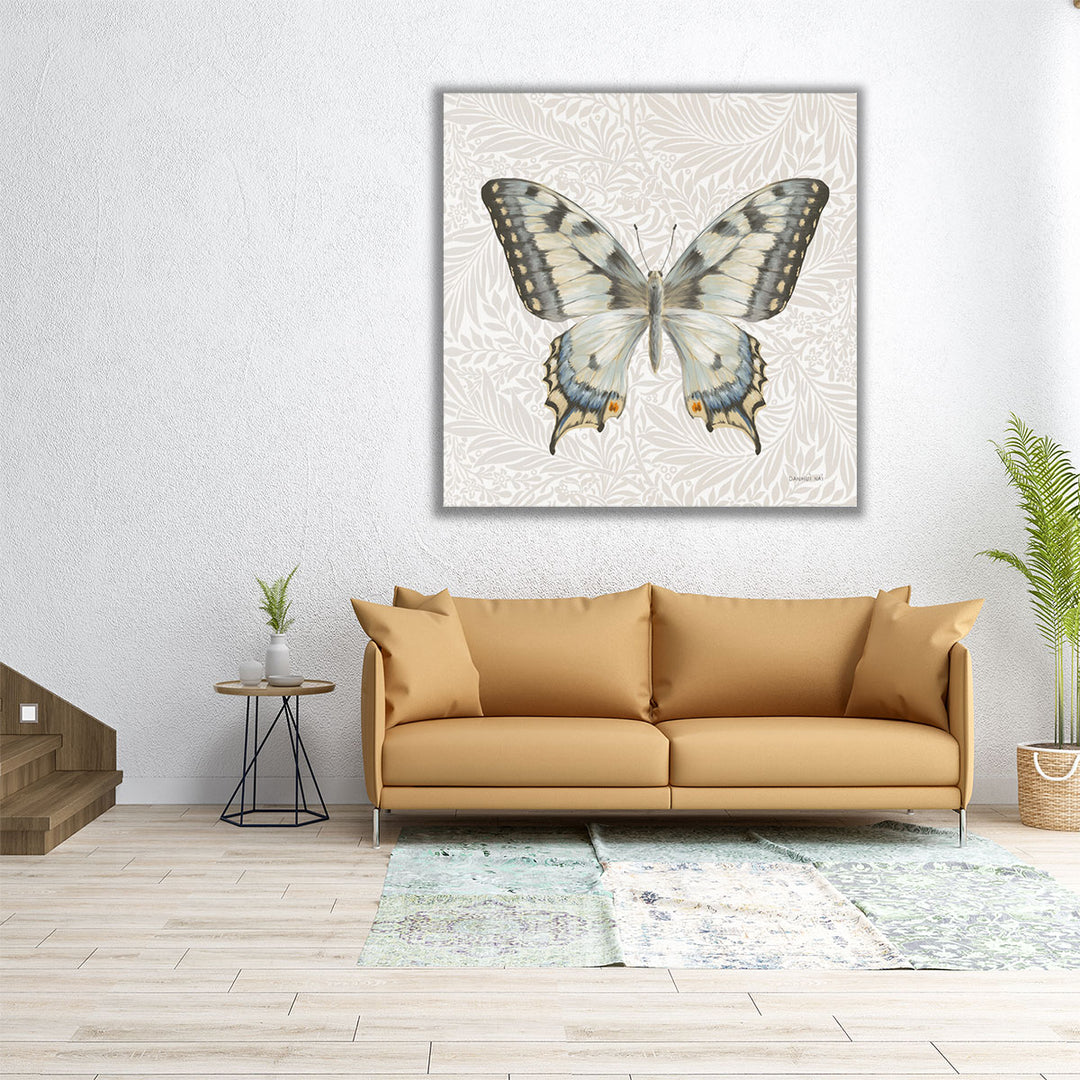 Beetles and Butterflies I - Canvas Print Wall Art