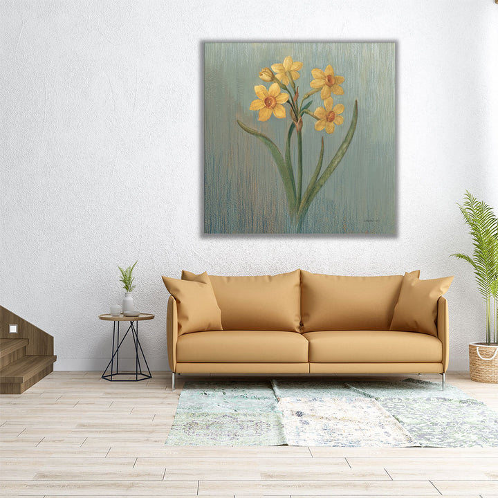 Cottage Daffodil - Canvas Print Wall Art