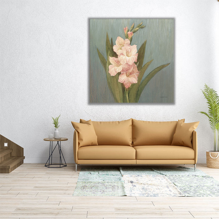 Cottage Gladiola - Canvas Print Wall Art