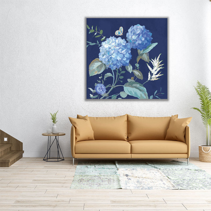 Spring Morning Blooms III - Canvas Print Wall Art