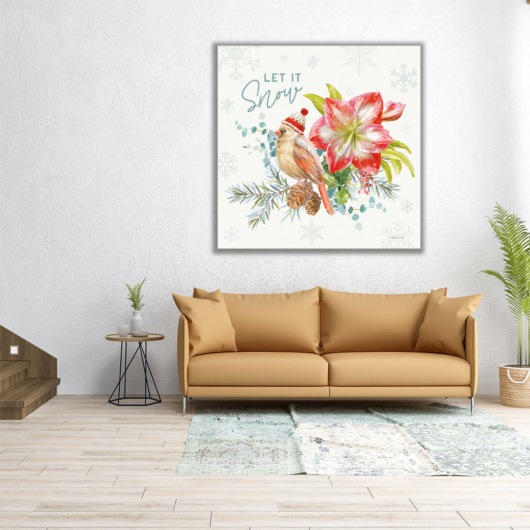 Happy Holidays III - Canvas Print Wall Art