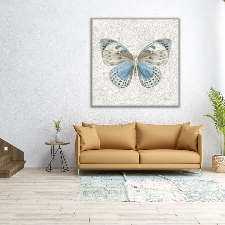 Beetles and Butterflies IV - Canvas Print Wall Art