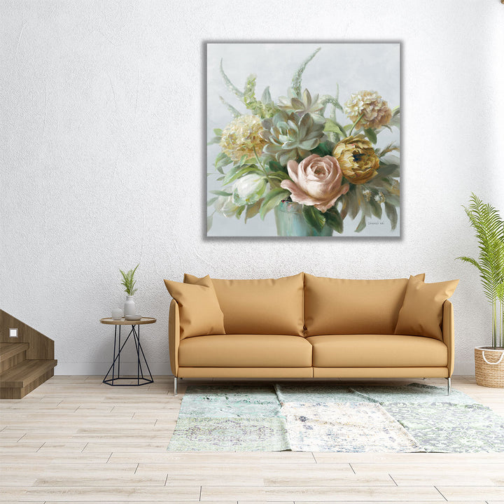 Natural Elegance Fall - Canvas Print Wall Art