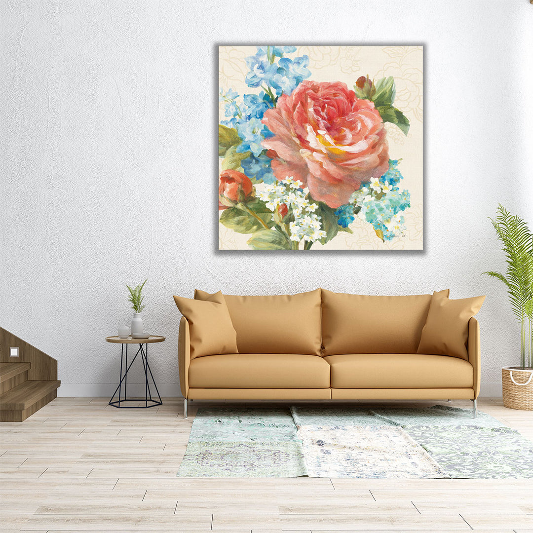 June Abundance I - Canvas Print Wall Art