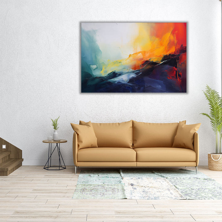 Transcendent Tides - Canvas Print Wall Art