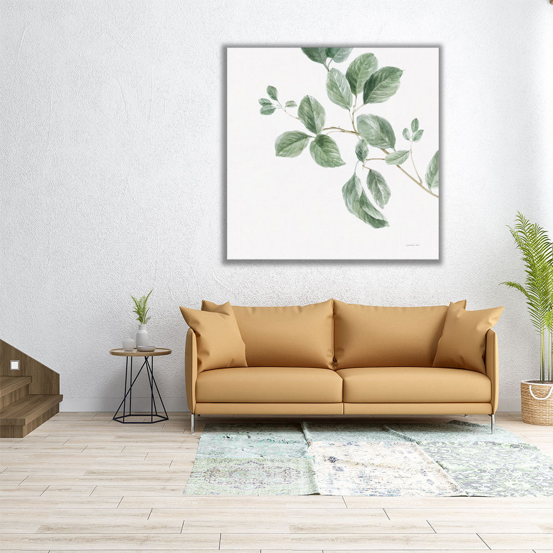 A Study of Leaves - Canvas Print Wall Art