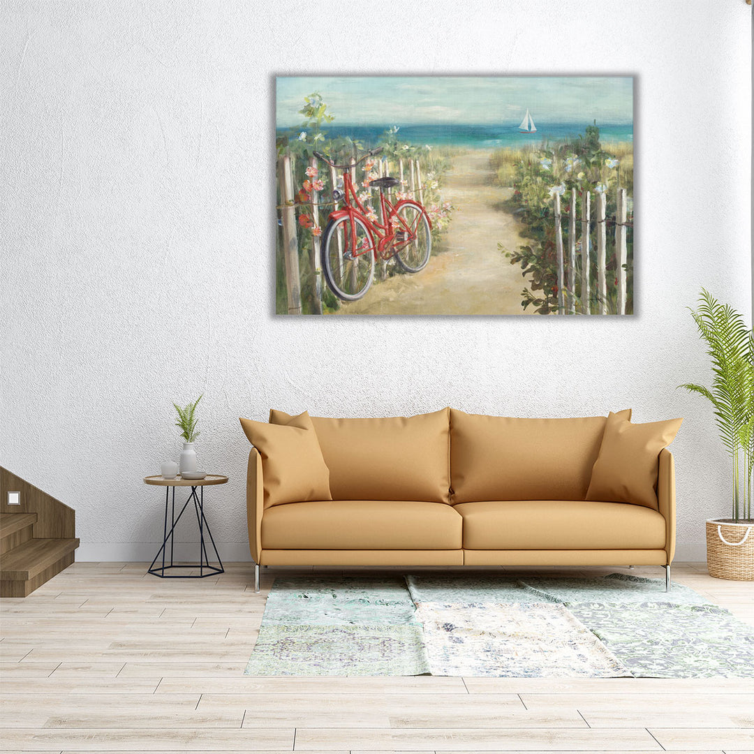 Summer Ride - Canvas Print Wall Art