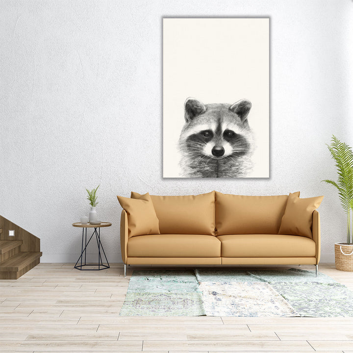 Animal Mug II - Canvas Print Wall Art