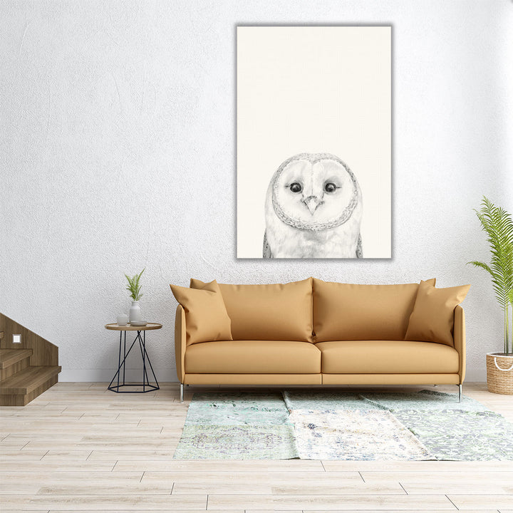 Animal Mug III - Canvas Print Wall Art