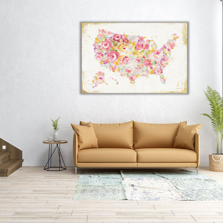 Midsummer USA - Canvas Print Wall Art