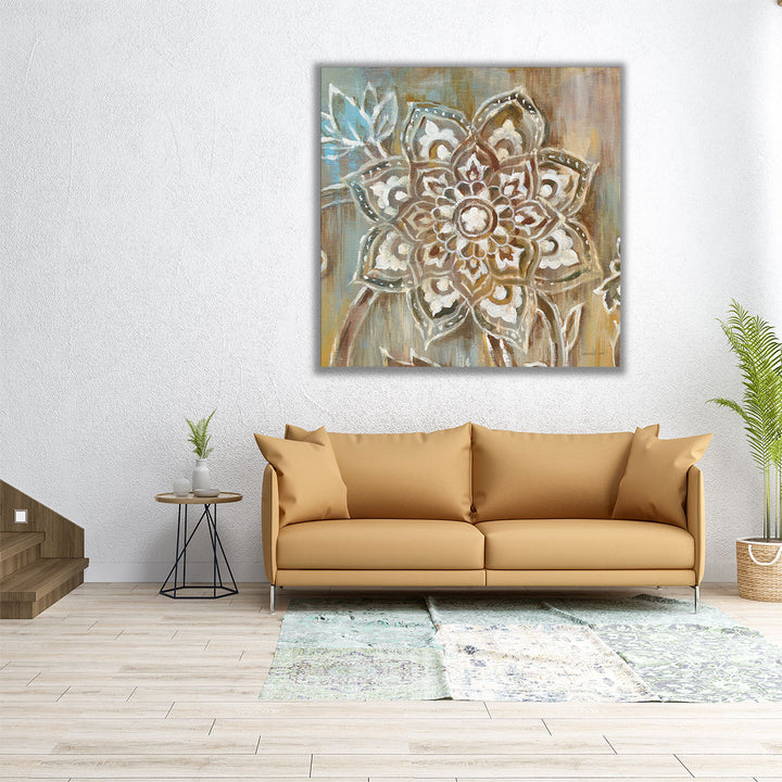 Henna II - Canvas Print Wall Art