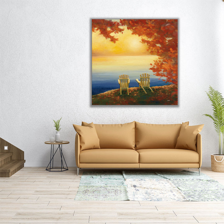 Autumn Glow II - Canvas Print Wall Art