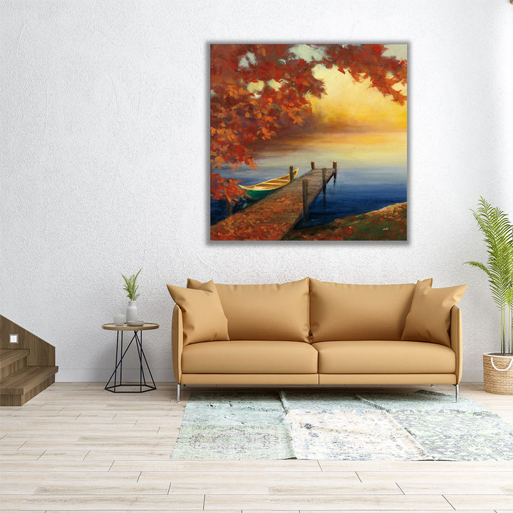 Autumn Glow III - Canvas Print Wall Art