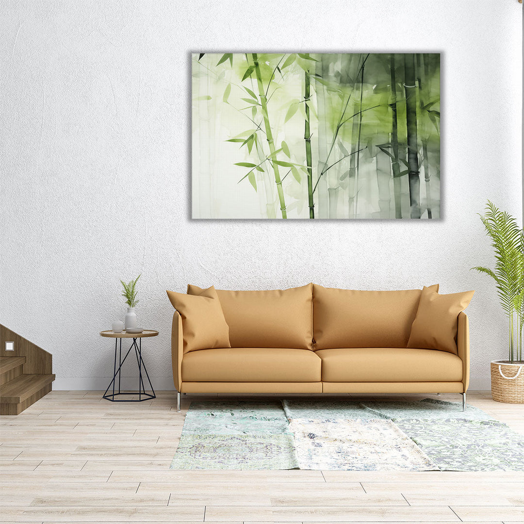 Bamboo, Bamboo - Canvas Print Wall Art