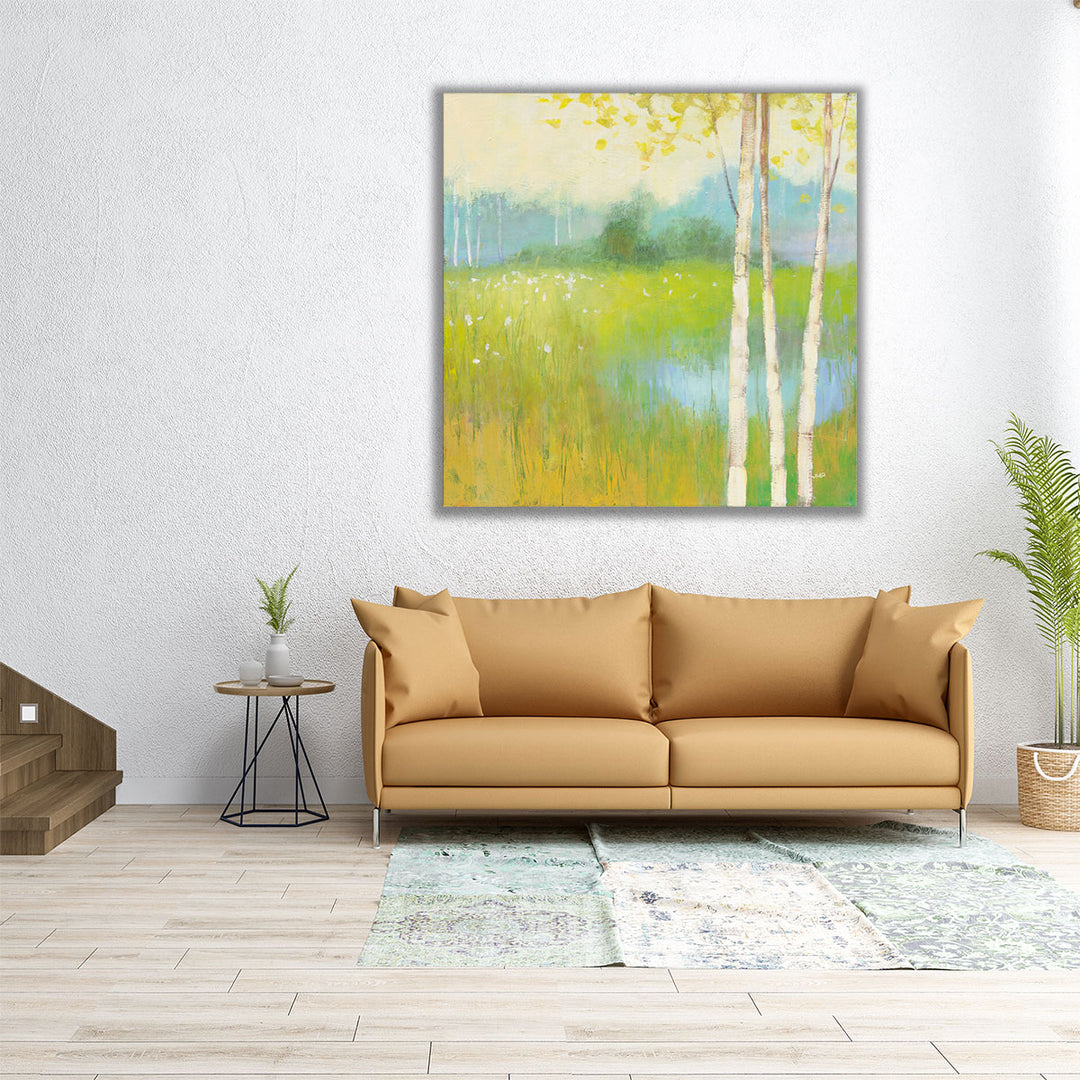 Spring Fling II - Canvas Print Wall Art