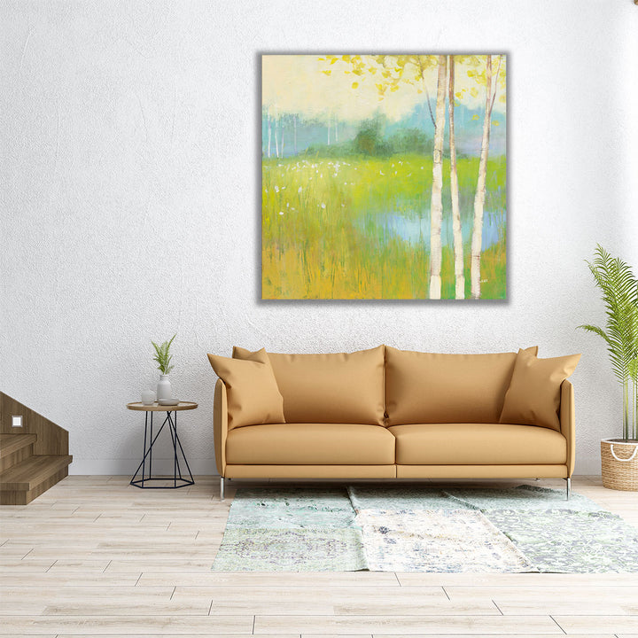 Spring Fling II - Canvas Print Wall Art