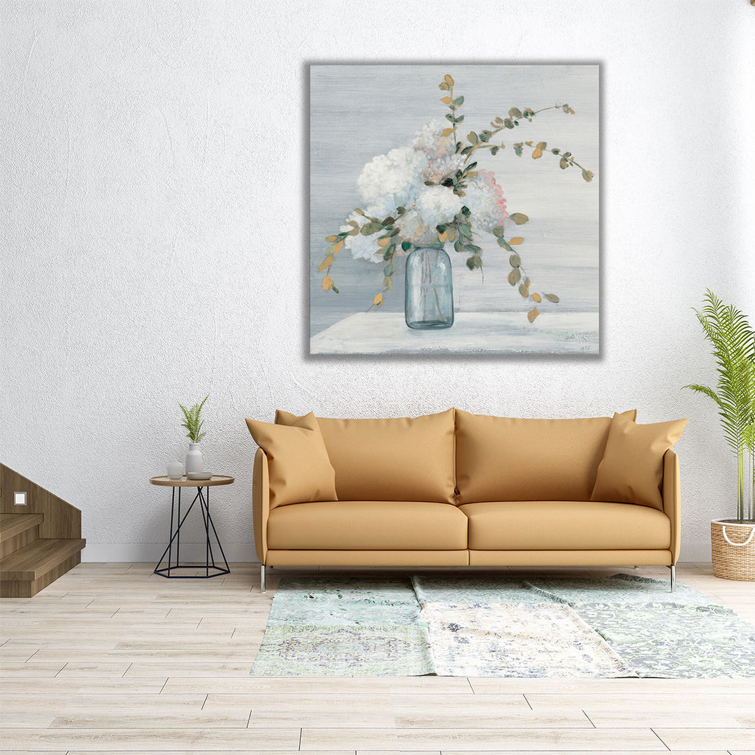 Morning Bouquet - Canvas Print Wall Art