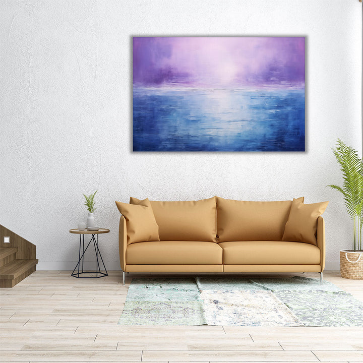 Calm Lake - Canvas Print Wall Art