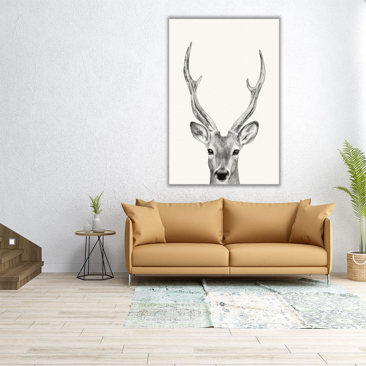 Animal Mug IV - Canvas Print Wall Art