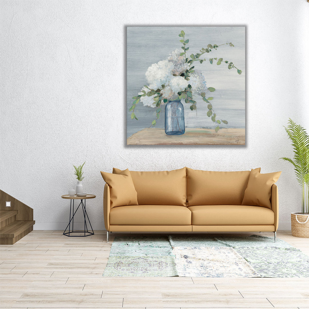 Morning Bouquet - Canvas Print Wall Art