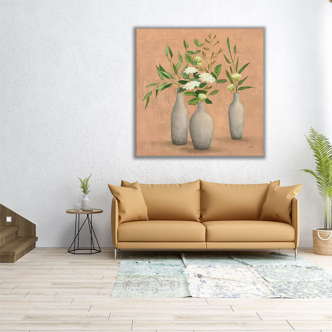 Natural Bouquet I - Canvas Print Wall Art