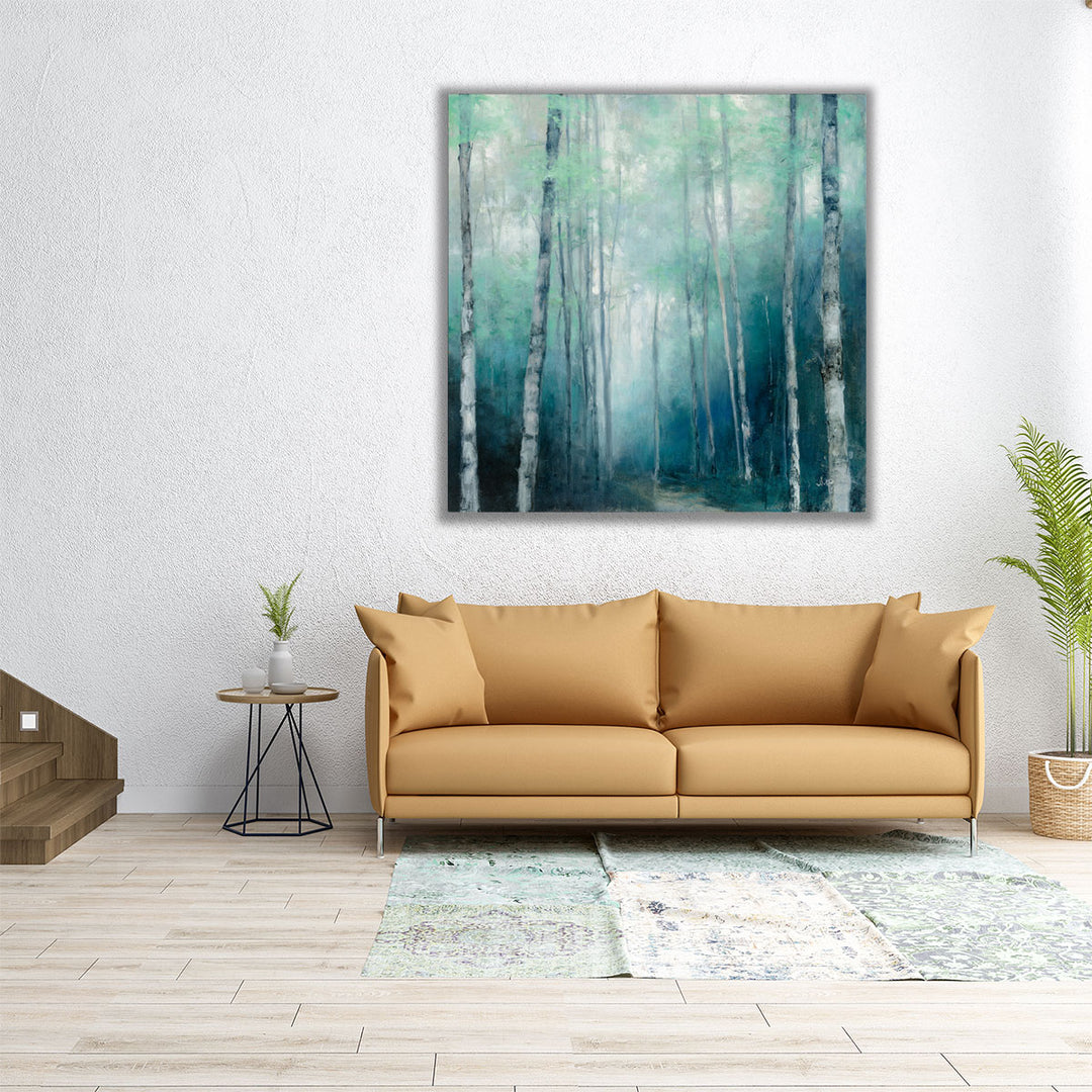 To the Woods - Canvas Print Wall Art