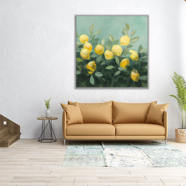 Lemon Grove II - Canvas Print Wall Art