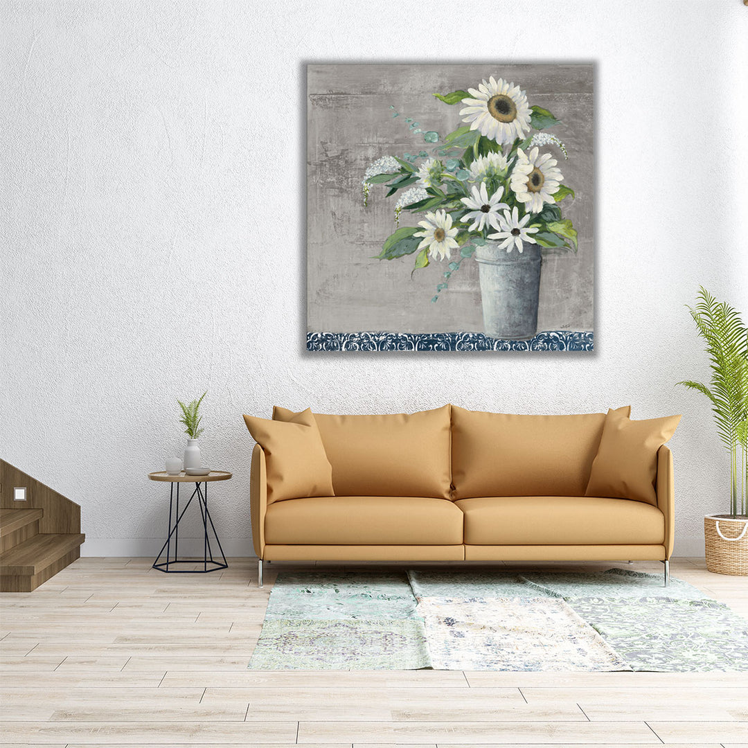 Late Summer Bouquet II - Canvas Print Wall Art