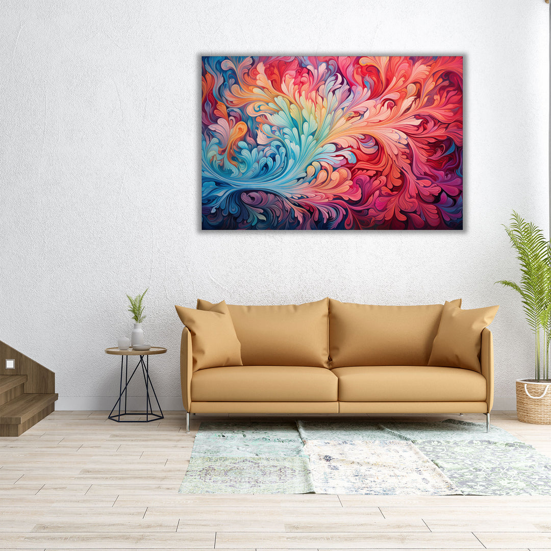 Coral Fantasy - Canvas Print Wall Art