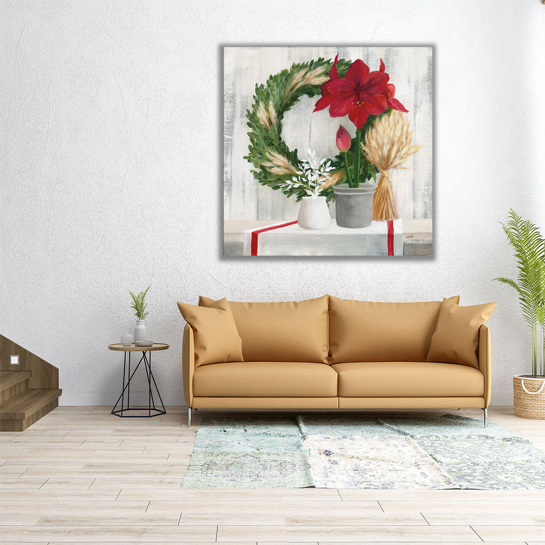 Blooms of the Season - Canvas Print Wall Art