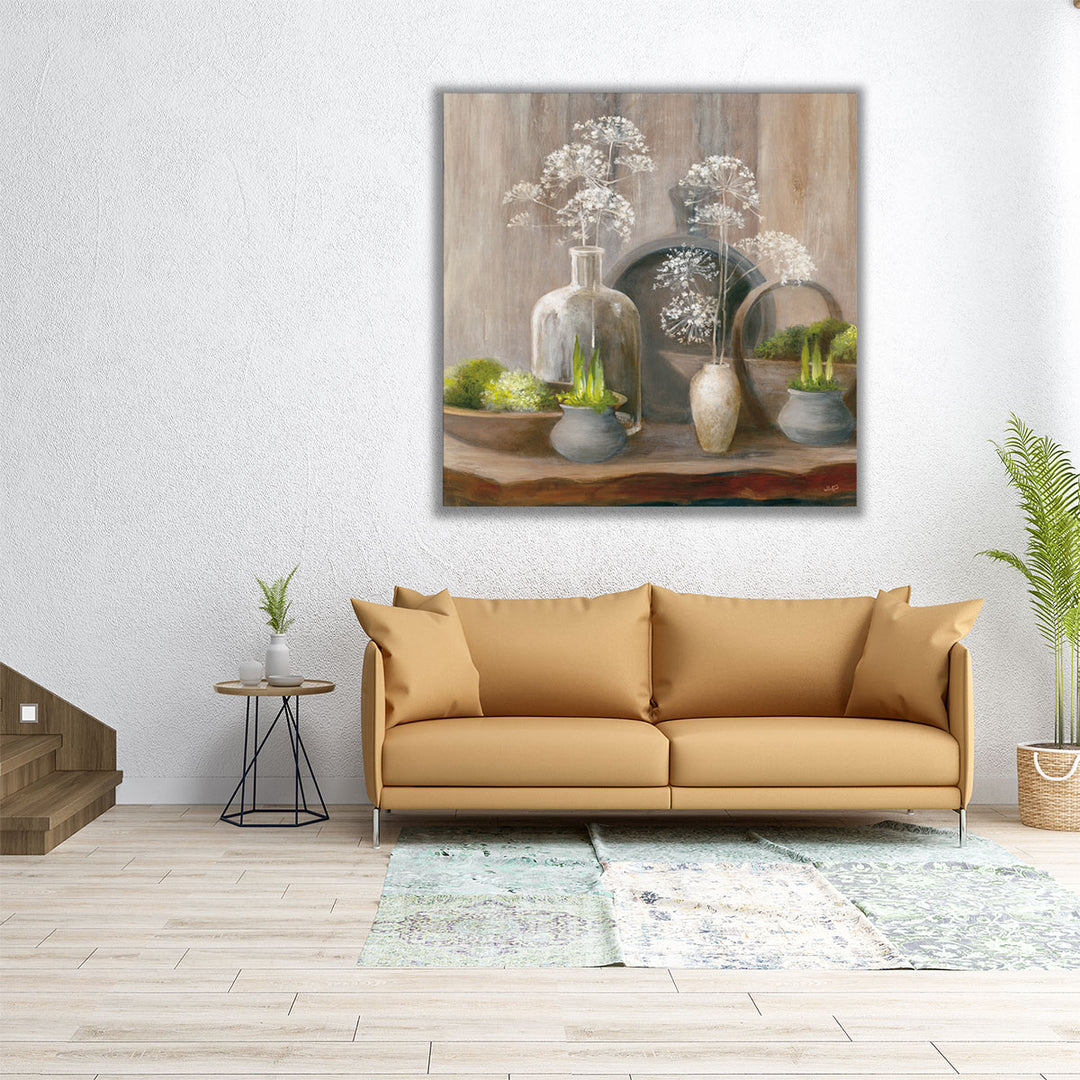 Rustic Elegance I - Canvas Print Wall Art