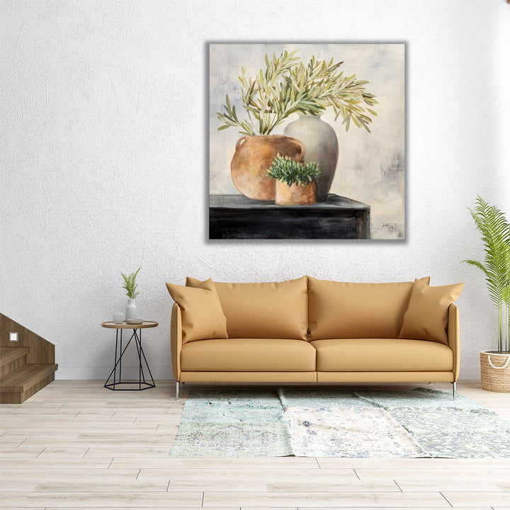 Calm Still Life I - Canvas Print Wall Art