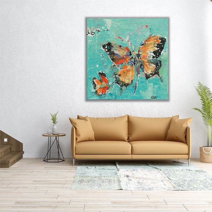 Monarch II - Canvas Print Wall Art