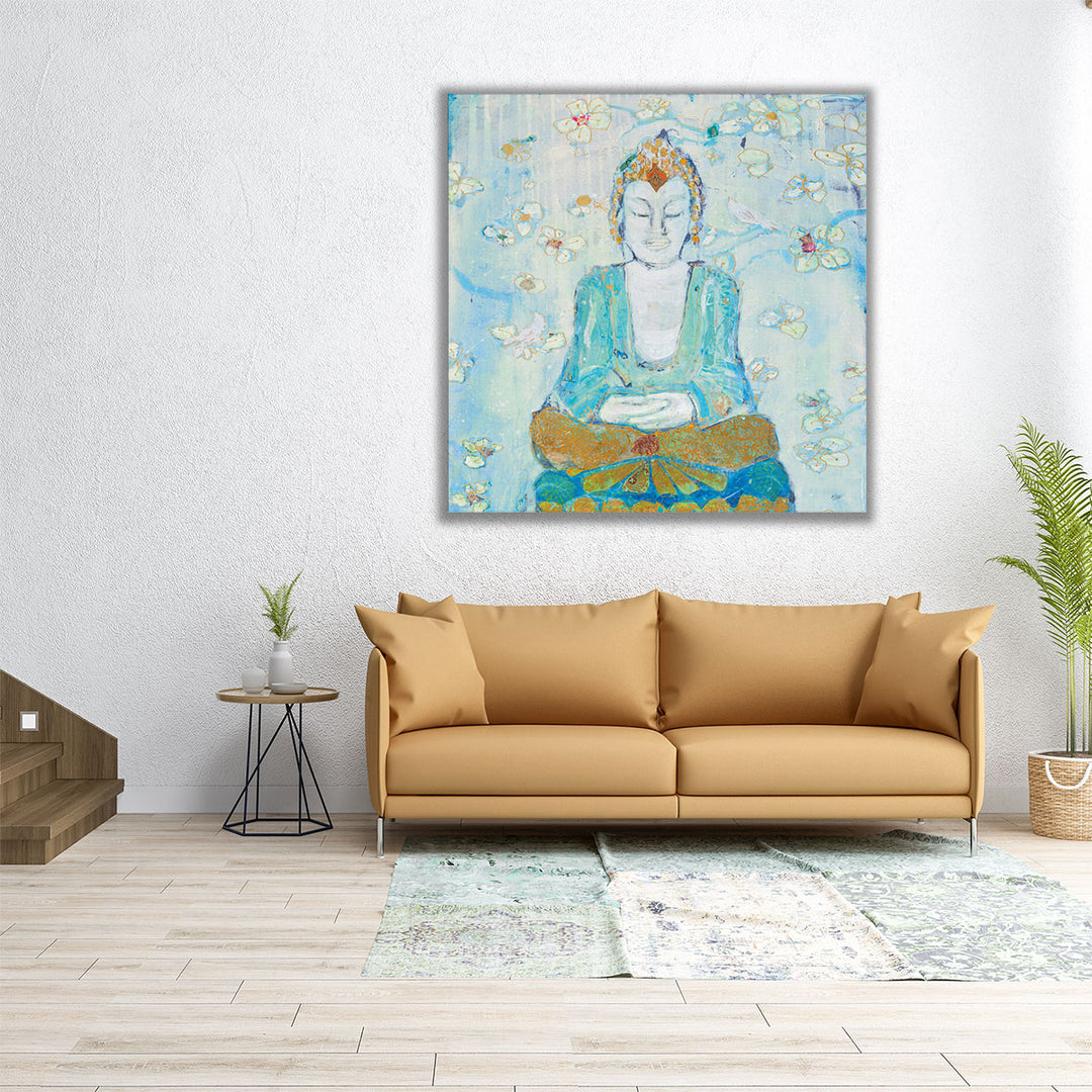 Buddha - Canvas Print Wall Art